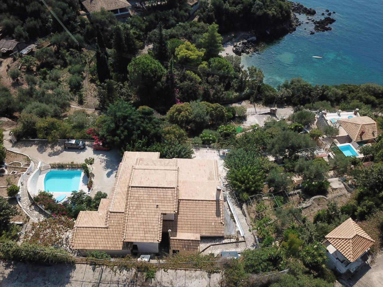Lns Vip Villas Sívota Exterior foto